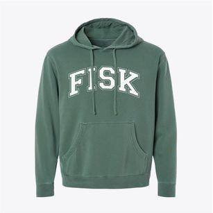 Fisk Missouri Varsity Pigment-Dyed Hoodie