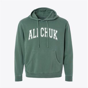 Ali Chuk Arizona Varsity Pigment-Dyed Hoodie