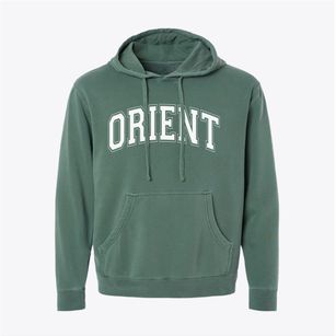 Orient Washington Varsity Pigment-Dyed Hoodie