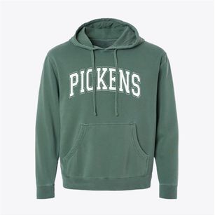 Pickens West Virginia Varsity Pigment-Dyed Hoodie