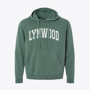 Lynwood California Varsity Pigment-Dyed Hoodie