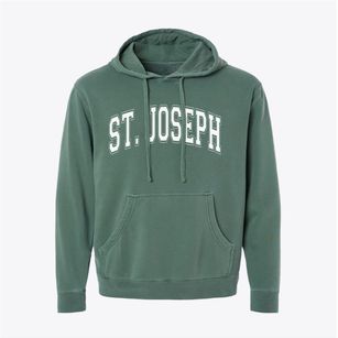 St. Joseph Michigan Varsity Pigment-Dyed Hoodie