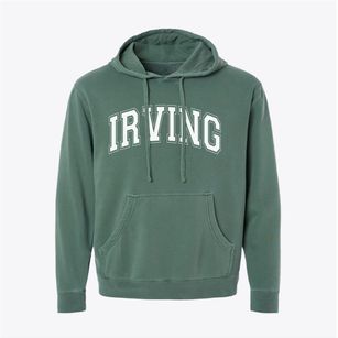 Irving Texas Varsity Pigment-Dyed Hoodie