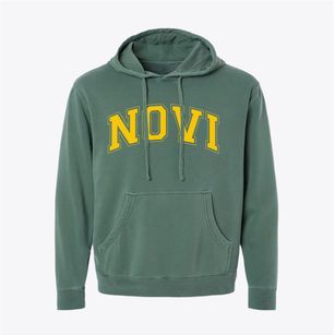 Novi Michigan Varsity Pigment-Dyed Hoodie