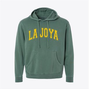 La Joya Texas Varsity Pigment-Dyed Hoodie