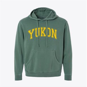 Yukon Oklahoma Varsity Pigment-Dyed Hoodie