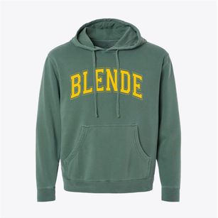 Blende Colorado Varsity Pigment-Dyed Hoodie
