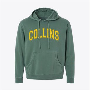 Collins Georgia Varsity Pigment-Dyed Hoodie