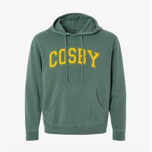 Cosby Missouri Varsity Pigment-Dyed Hoodie