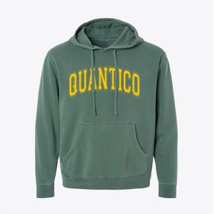 Quantico Maryland Varsity Pigment-Dyed Hoodie