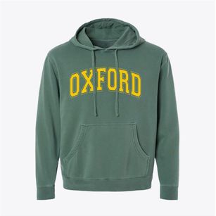 Oxford Connecticut Varsity Pigment-Dyed Hoodie