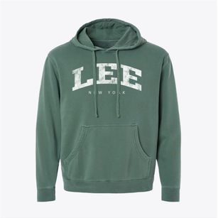Lee New York Urban Vibe Pigment-Dyed Hoodie
