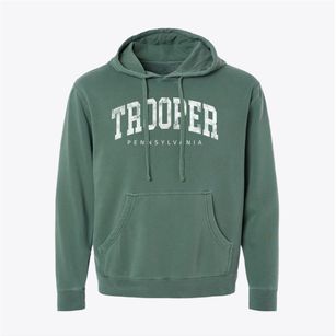Trooper Pennsylvania Urban Vibe Pigment-Dyed Hoodie