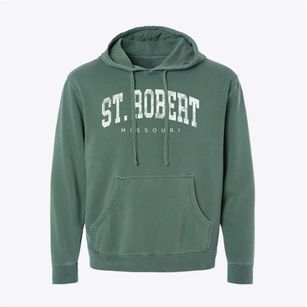 St. Robert Missouri Urban Vibe Pigment-Dyed Hoodie