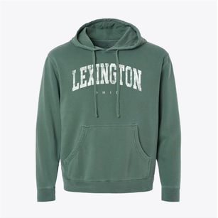 Lexington Ohio Urban Vibe Pigment-Dyed Hoodie