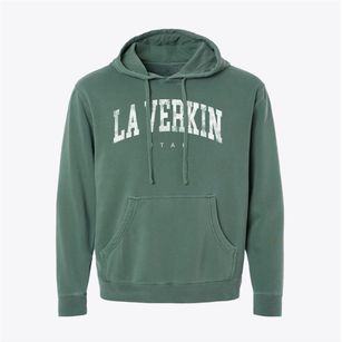 La Verkin Utah Urban Vibe Pigment-Dyed Hoodie
