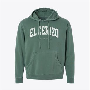 El Cenizo Texas Urban Vibe Pigment-Dyed Hoodie