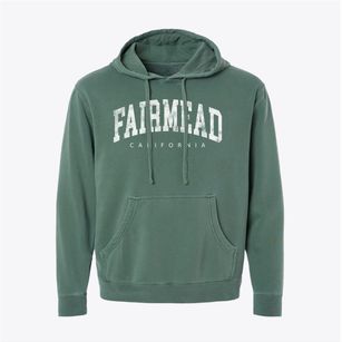 Fairmead California Urban Vibe Pigment-Dyed Hoodie