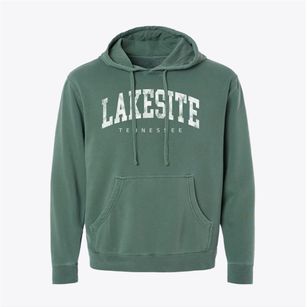 Lakesite Tennessee Urban Vibe Pigment-Dyed Hoodie