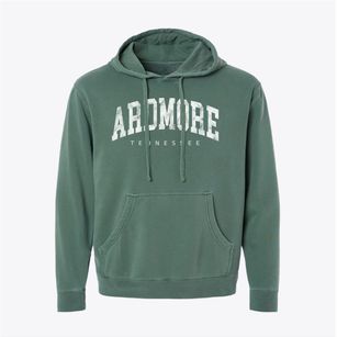 Ardmore Tennessee Urban Vibe Pigment-Dyed Hoodie