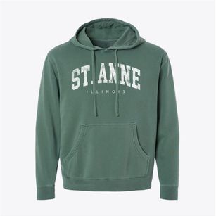 St. Anne Illinois Urban Vibe Pigment-Dyed Hoodie