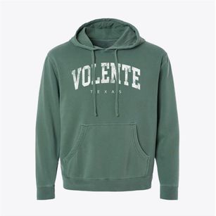 Volente Texas Urban Vibe Pigment-Dyed Hoodie