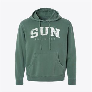 Sun Louisiana Urban Vibe Pigment-Dyed Hoodie
