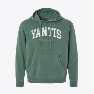 Yantis Texas Urban Vibe Pigment-Dyed Hoodie
