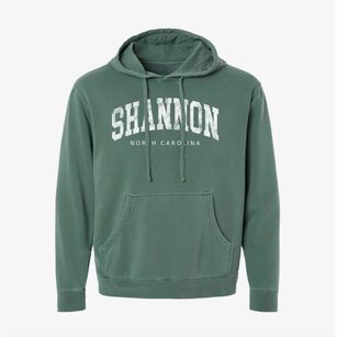 Shannon North Carolina Urban Vibe Pigment-Dyed Hoodie