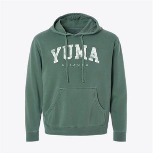 Yuma Arizona Urban Vibe Pigment-Dyed Hoodie