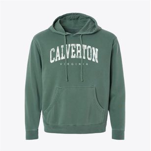 Calverton Virginia Urban Vibe Pigment-Dyed Hoodie