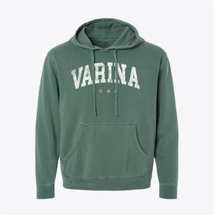 Varina Iowa Urban Vibe Pigment-Dyed Hoodie