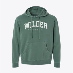 Wilder Minnesota Urban Vibe Pigment-Dyed Hoodie