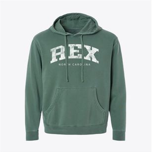 Rex North Carolina Urban Vibe Pigment-Dyed Hoodie