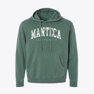 Manteca California Urban Vibe Pigment-Dyed Hoodie