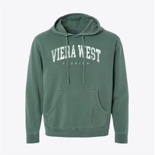 Viera West Florida Urban Vibe Pigment-Dyed Hoodie