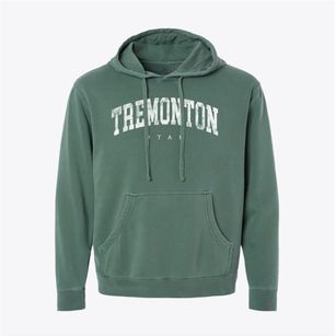 Tremonton Utah Urban Vibe Pigment-Dyed Hoodie