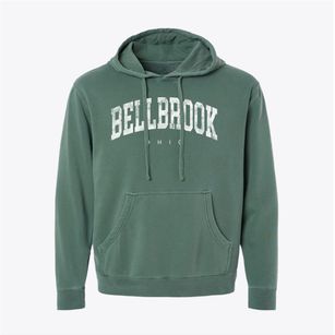 Bellbrook Ohio Urban Vibe Pigment-Dyed Hoodie