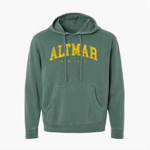 Altmar New York Urban Vibe Pigment-Dyed Hoodie