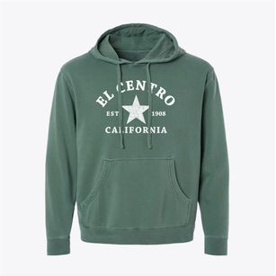 El Centro California Star Pigment-Dyed Hoodie