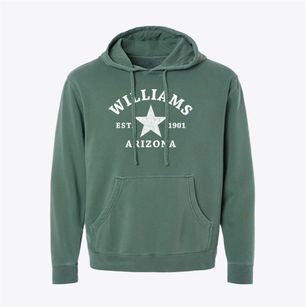 Williams Arizona Star Pigment-Dyed Hoodie