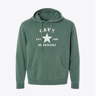 Cave Missouri Star Pigment-Dyed Hoodie