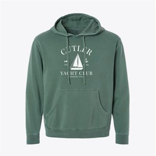 Cutler California Yacht Club Pigment-Dyed Hoodie