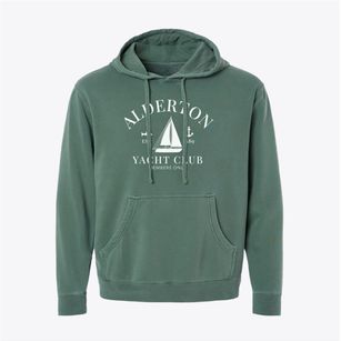 Alderton Washington Yacht Club Pigment-Dyed Hoodie
