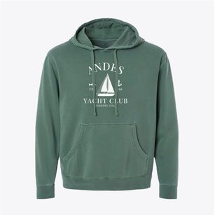 Andes New York Yacht Club Pigment-Dyed Hoodie