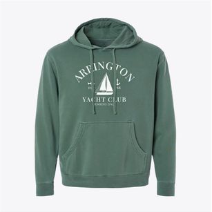 Arrington Virginia Yacht Club Pigment-Dyed Hoodie