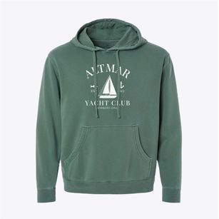 Altmar New York Yacht Club Pigment-Dyed Hoodie