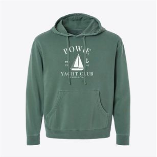Bowie Arizona Yacht Club Pigment-Dyed Hoodie