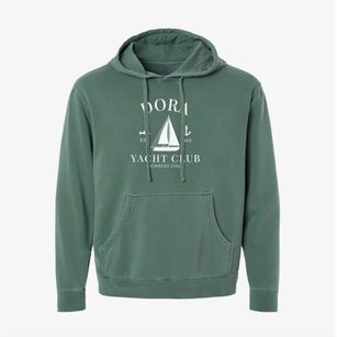 Dora New Mexico Yacht Club Pigment-Dyed Hoodie
