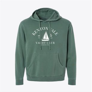 Kenton Vale Kentucky Yacht Club Pigment-Dyed Hoodie